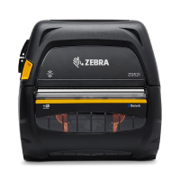 Mobiler Etikettendrucker Zebra ZQ521, Bluetooth, Wi-Fi, RFID