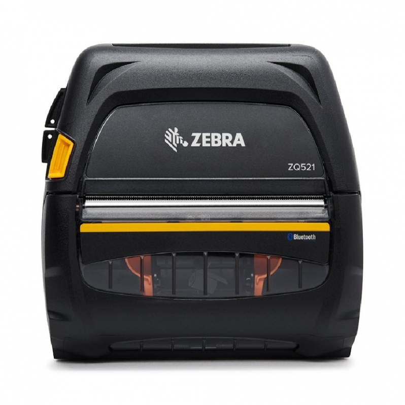 Imprimanta mobila de etichete Zebra ZQ521, Bluetooth, Wi-Fi