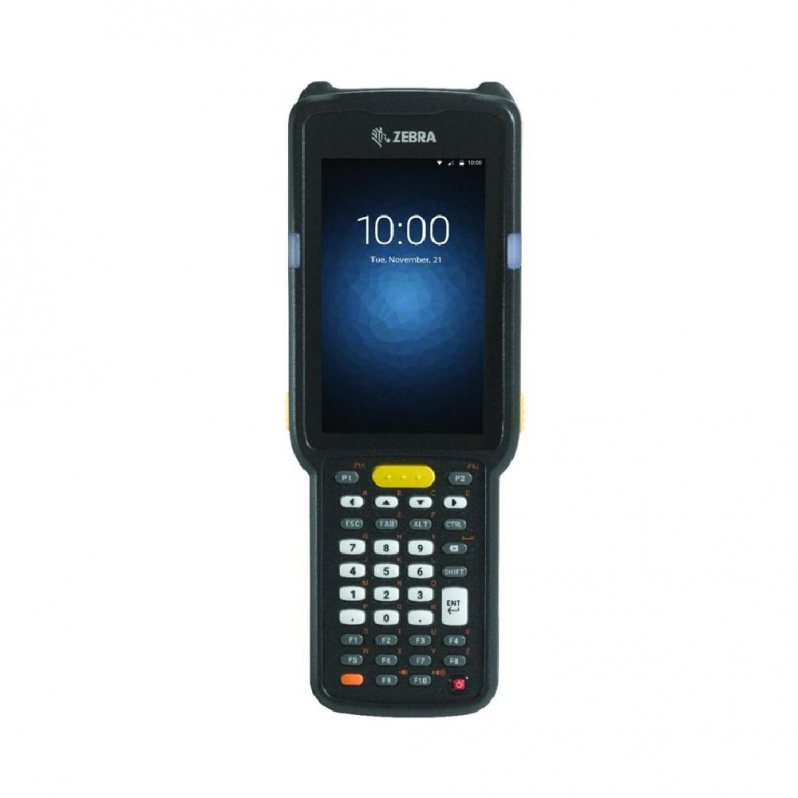 Terminal mobil Zebra MC3300 Premium+, 2D SR, bat. ext., 38 taste