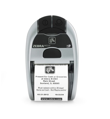 Imprimanta termica portabila Zebra iMZ220, Bluetooth