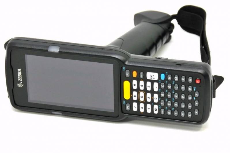 Terminal mobil Zebra MC3300X, 2D, LR, SE4850, Gun, 38 taste