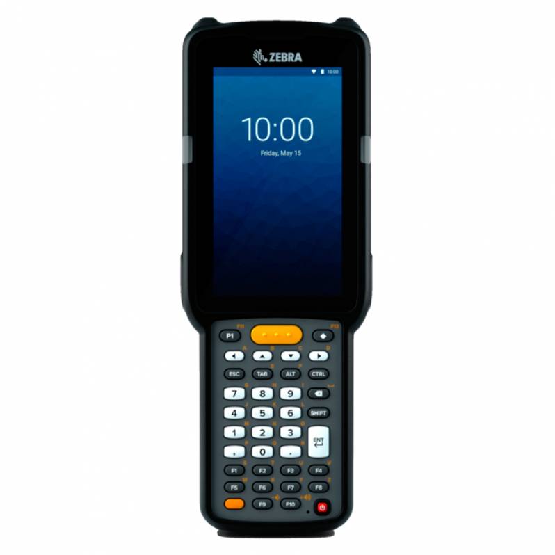 Terminal mobil Zebra MC3300X, 2D, SE4770, Straight Shooter, 38 taste