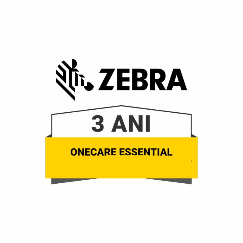 Contract Service 3 ani Zebra OneCare Essential Comprehensive - TC26, include baterie