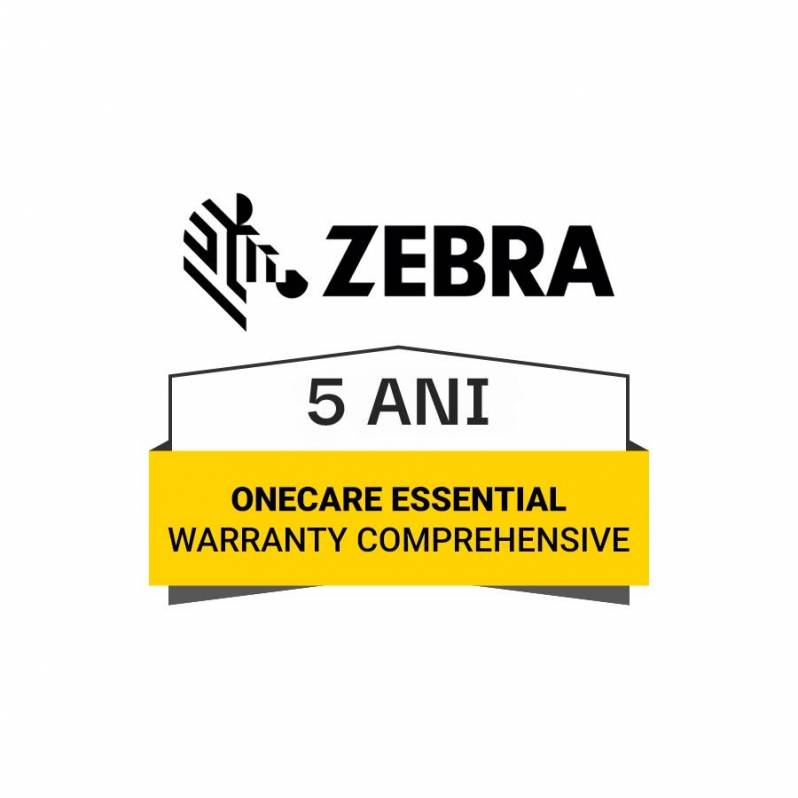 Contract Service 5 ani Zebra OneCare Essential - EC55XX