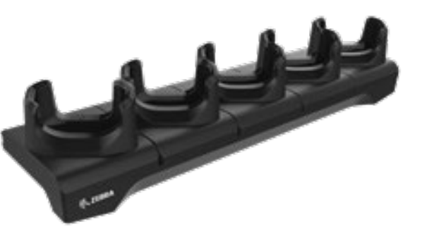 Cradle alimentare/comunicare Zebra EC50/EC55, Ethernet, 5 sloturi