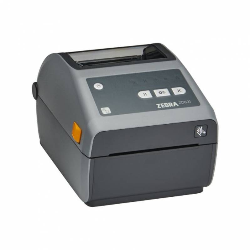 Imprimanta de etichete Zebra ZD621d, 203DPI, Serial, Ethernet, BLE, RTC, cutter