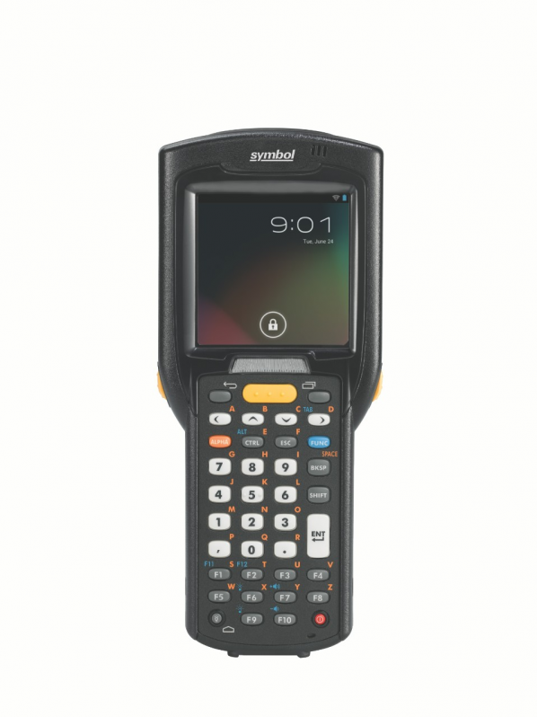 Terminal mobil Motorola Symbol MC3200, Straight Shooter, 1D, bat. ext., 38 taste [DESIGILAT]