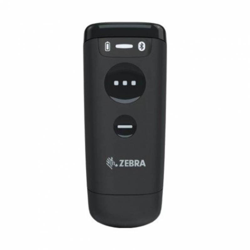 Cititor coduri de bare Zebra CS6080, 2D, Bluetooth, KIT USB, negru