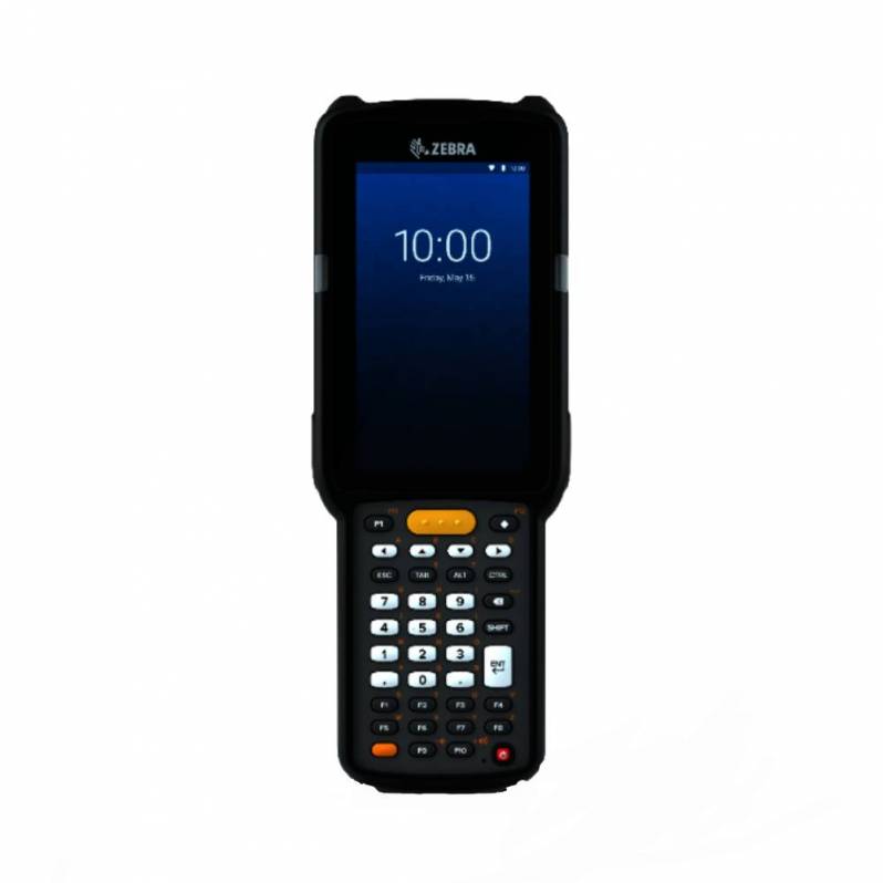 Terminal mobil Zebra MC3300X, 2D, SE4770, 45 angle, 38 taste