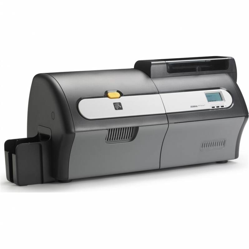 Imprimanta de carduri Zebra ZXP7, dual side, MSR, Contact encoder, Contactless Mifare