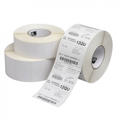 Rola etichete RFID Zebra 76x25mm, 1000 et./rola