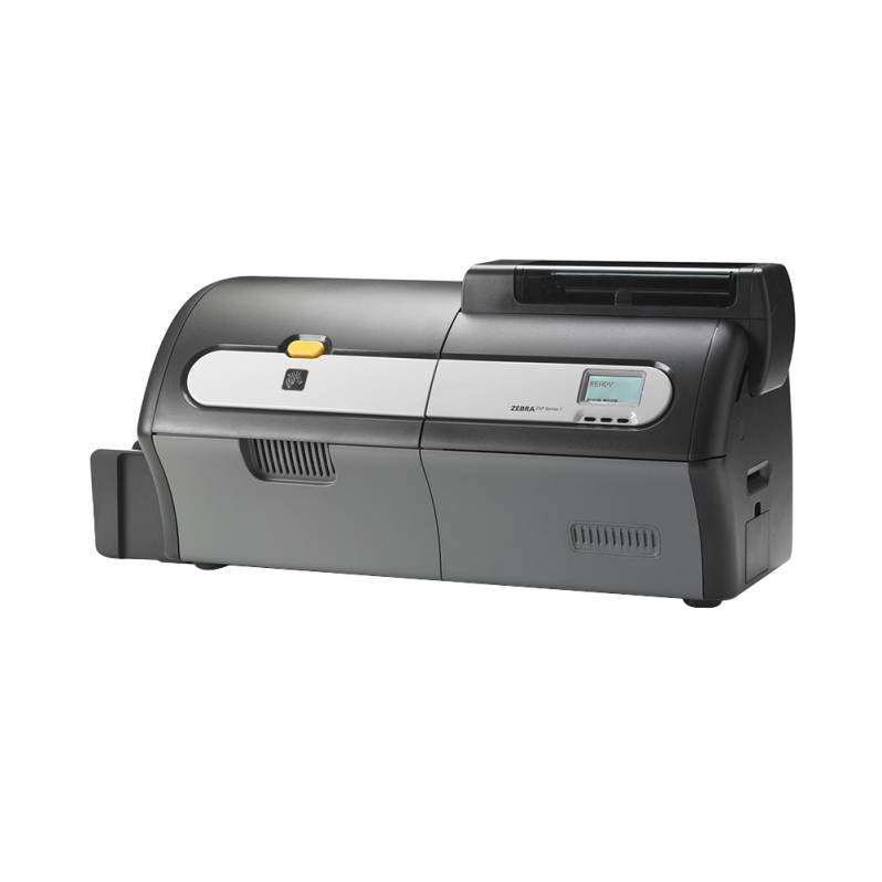 Imprimanta de carduri Zebra ZXP7, dual side, Contact encoder, Contactless Mifare