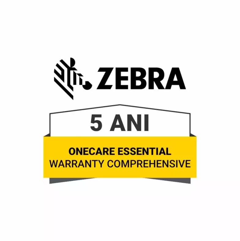 Contract Service 5 ani Zebra OneCare Essential Comprehensive - MC9300