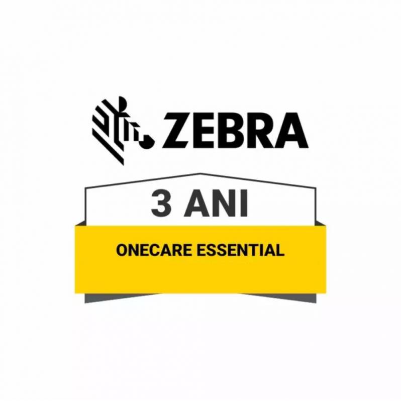 Contract Service 3 ani Zebra OneCare Essential Non-Comprehensive - ZD220