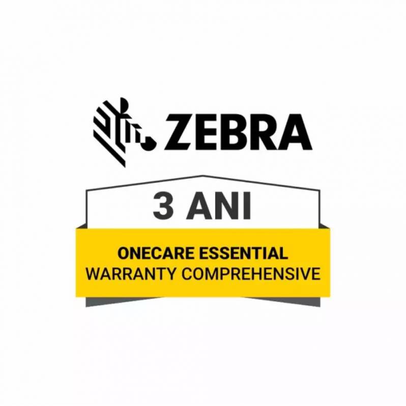 Contract Service 3 ani Zebra OneCare Essential Comprehensive - ZD421, ZD411