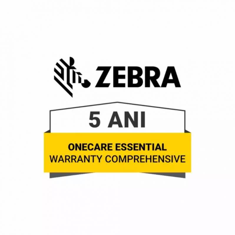 Contract Service 5 ani Zebra OneCare Essential Comprehensive - ZT411