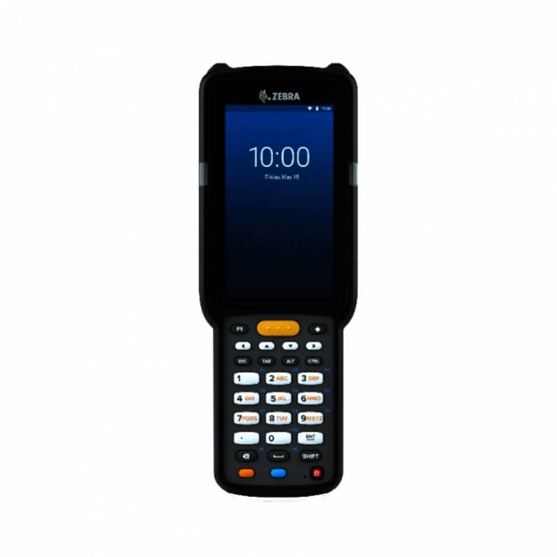 Terminal mobil Zebra MC3300AX, 2D SR, SE4770, Wi-Fi 6, GMS, 29 taste