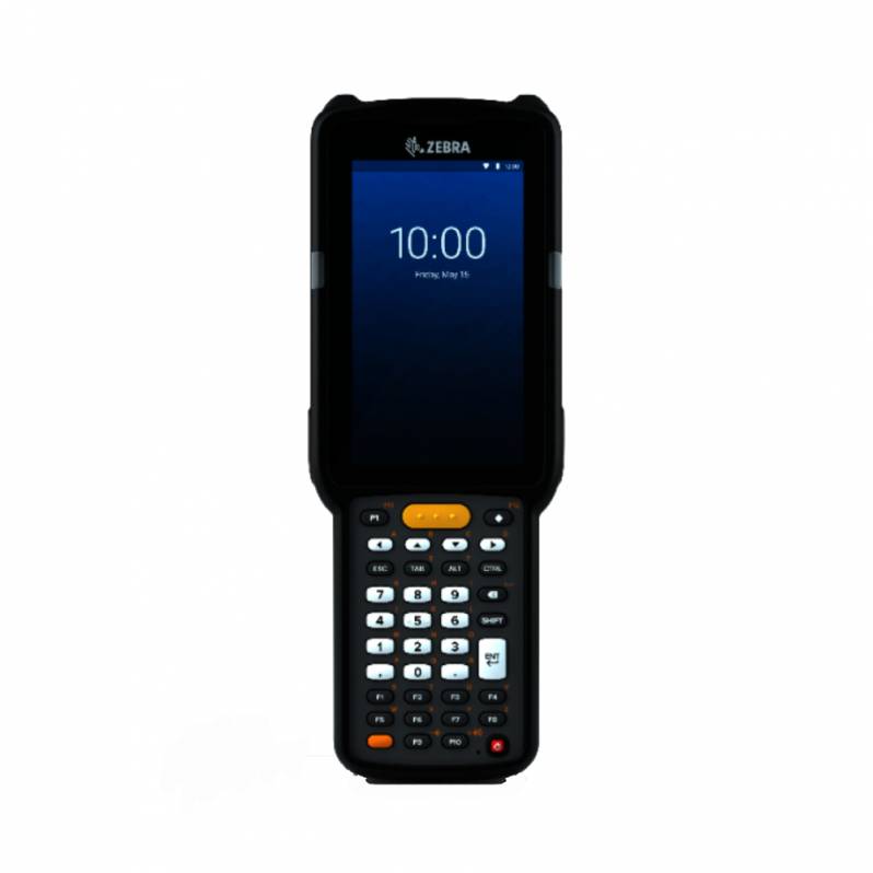 Terminal mobil Zebra MC3300AX, 2D, SR, SE4770, Wi-Fi 6, GMS, 38 taste