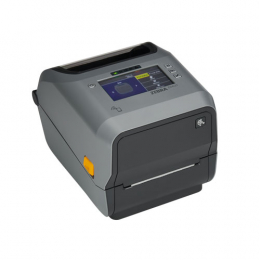 Imprimanta de etichete Zebra ZD621t, 300DPI, Ethernet, BLE, Wi-Fi, RTC, display, peeler