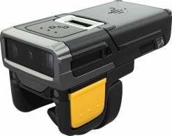 Ring-Scanner Zebra RS5100, SE4770, 2D, Bluetooth, erweiterter Akku, Doppel-Trigger