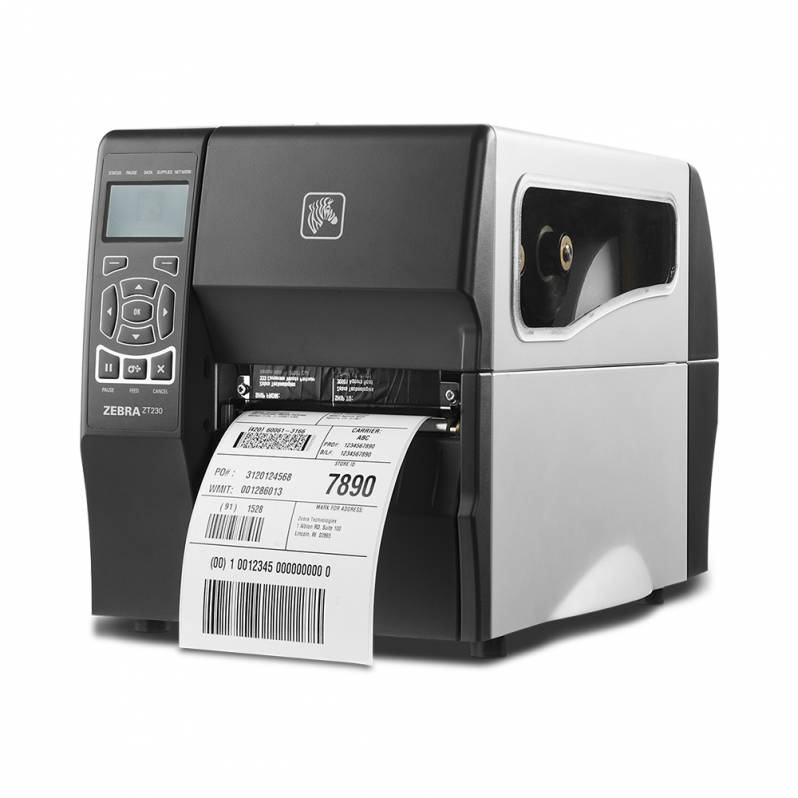 Imprimanta de etichete Zebra ZT230 DT, 300DPI, USB, Serial, Ethernet,