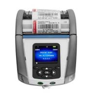 Mobile Etikettendrucker Zebra ZQ620 HC, 203 DPI, Wi-Fi