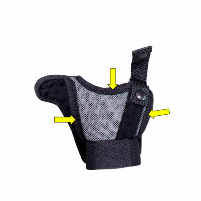 Manusa Zebra WS50, RS6100, mana dreapta, marimea M