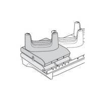 Adapter für Halter Zebra TC53, TC58, TC53e, TC58e, 1 Halterung