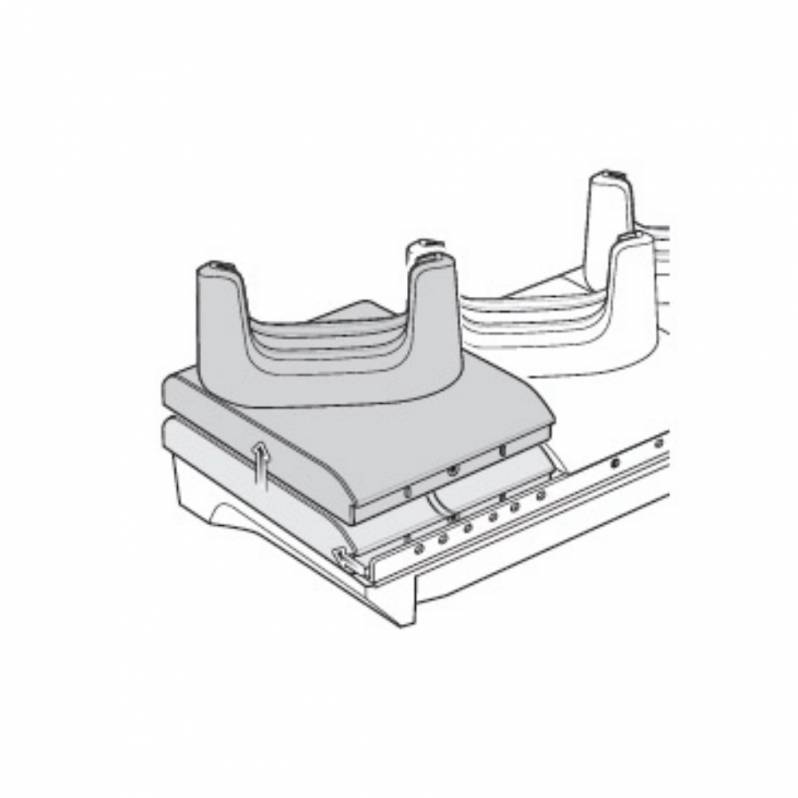 Adaptor cupa cradle Zebra TC53, TC58, TC53e, TC58e, 1 cupa