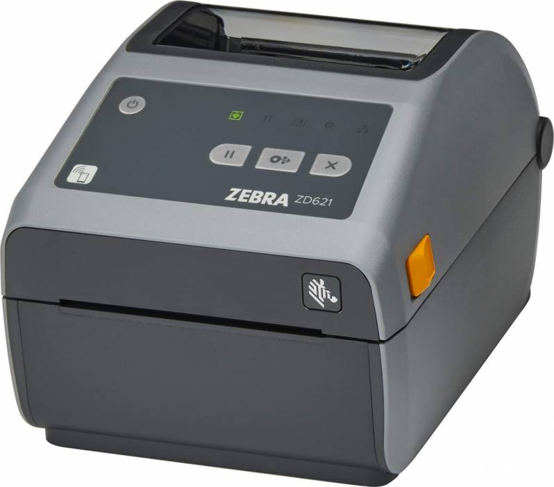 Imprimanta de etichete Zebra ZD621d, 203DPI, Ethernet, Cutter, Linerless