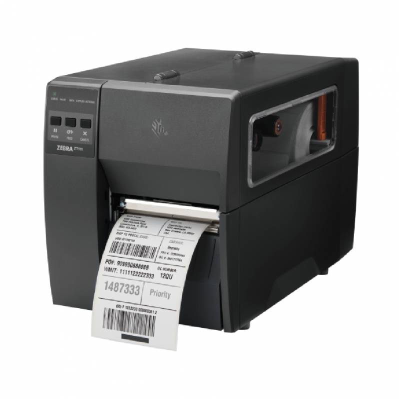 Imprimanta de etichete Zebra ZT111, DT, 203 DPI, USB, Serial, Ethernet