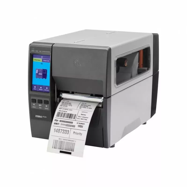 Imprimanta de etichete Zebra ZT231, TT, 203 DPI, USB, Serial