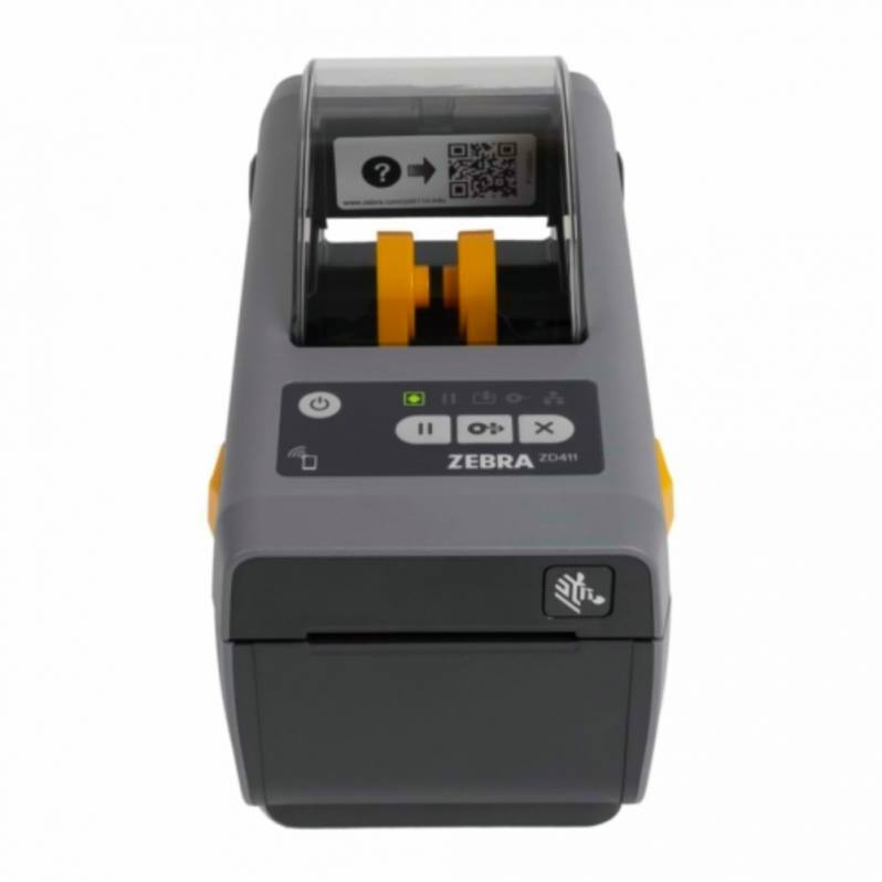 Imprimanta de etichete Zebra ZD411d, 203DPI, RTC, USB, Ethernet, BLE