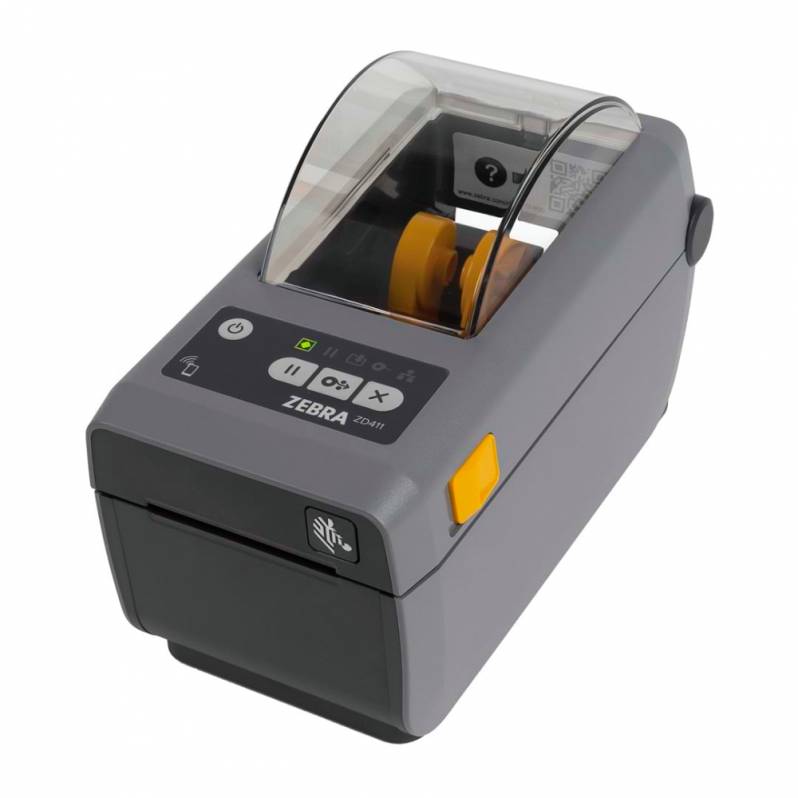 Zebra ZD411d Etikettendrucker, 203DPI, RTC, USB, Wi-Fi, Bluetooth
