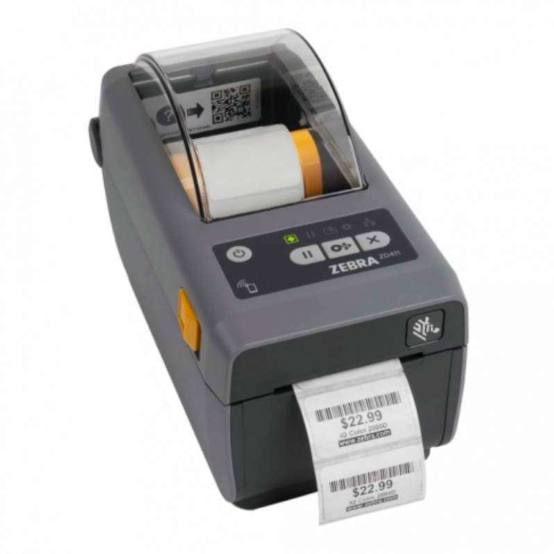 Zebra ZD411d Etikettendrucker, 203DPI, RTC, USB, Wi-Fi, Bluetooth