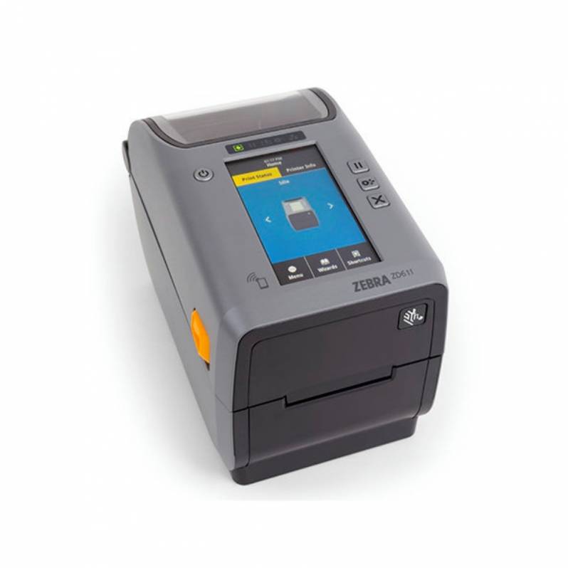 Imprimanta de etichete Zebra ZD611t, 300DPI, display, USB, Ethernet, BLE, peeler