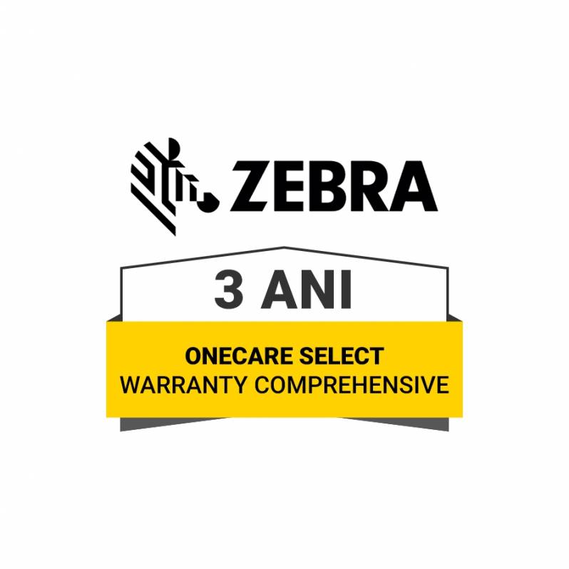 Contract Service 3 ani Zebra OneCare Select Comprehensive - TC52XX