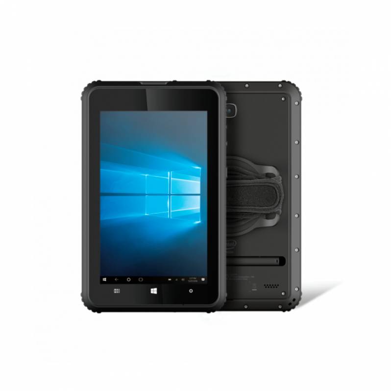 Tableta NQuire 800 III Opah, 8 inch, 4GB RAM, 64GB Flash, Win 10 Pro, 4G