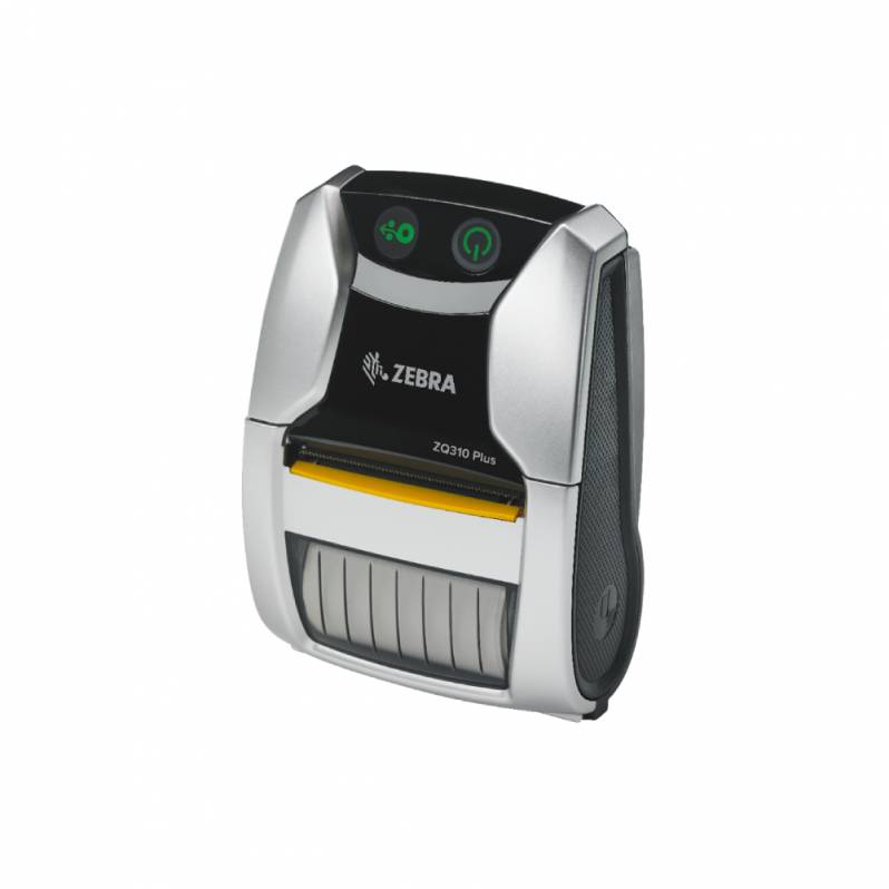 Zebra ZQ320 Plus - Stampante portatile termica diretta di etichette da  interno, 8 punti/mm (203dpi), Larghezza