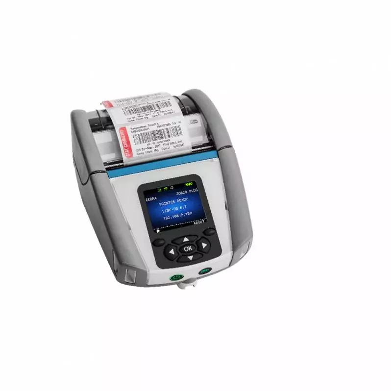 Zebra zq620 store mobile printer