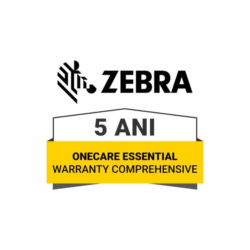 Contract Service 5 ani Zebra OneCare Essential Comprehensive - MC2200/MC2700