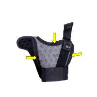 Zebra RS6100 Handschuh, rechte Hand, Größe L