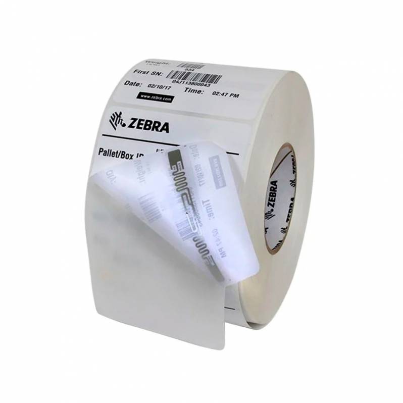 Rola etichete RFID Zebra Z-Perform 1500T - Smartrac Short Dipole, 97x15mm, 1000 et./rola