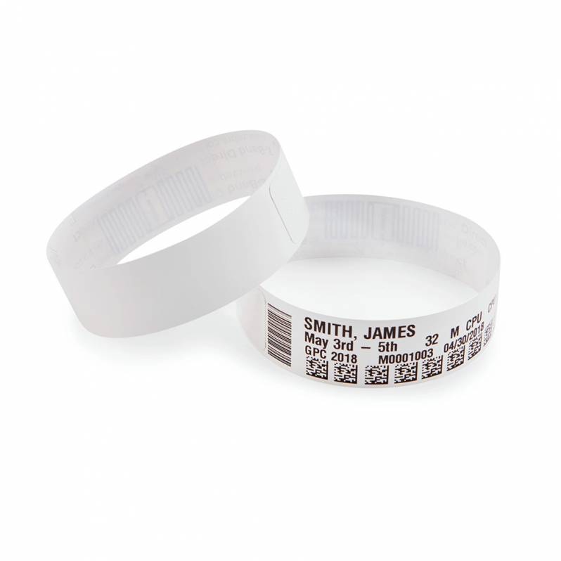 Bratara RFID Zebra Z-Band Direct SR, 25 x 279mm, 175 et./rola