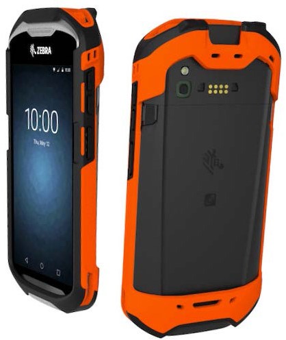 Husa de protectie Zebra TC52AX, orange