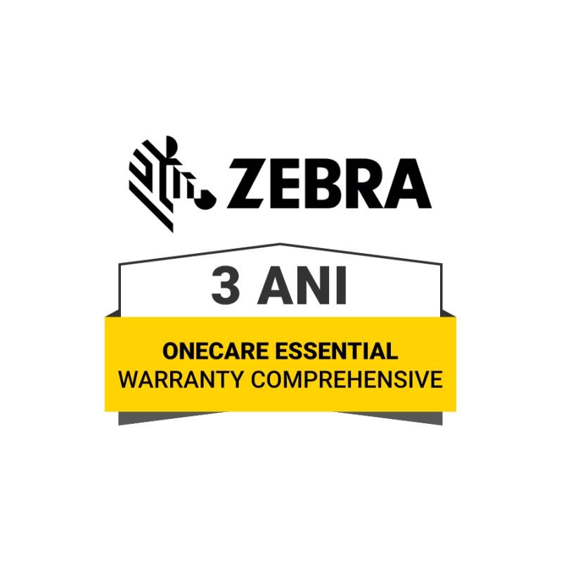 Contract Service 3 ani Zebra OneCare Essential Comprehensive - FX9600