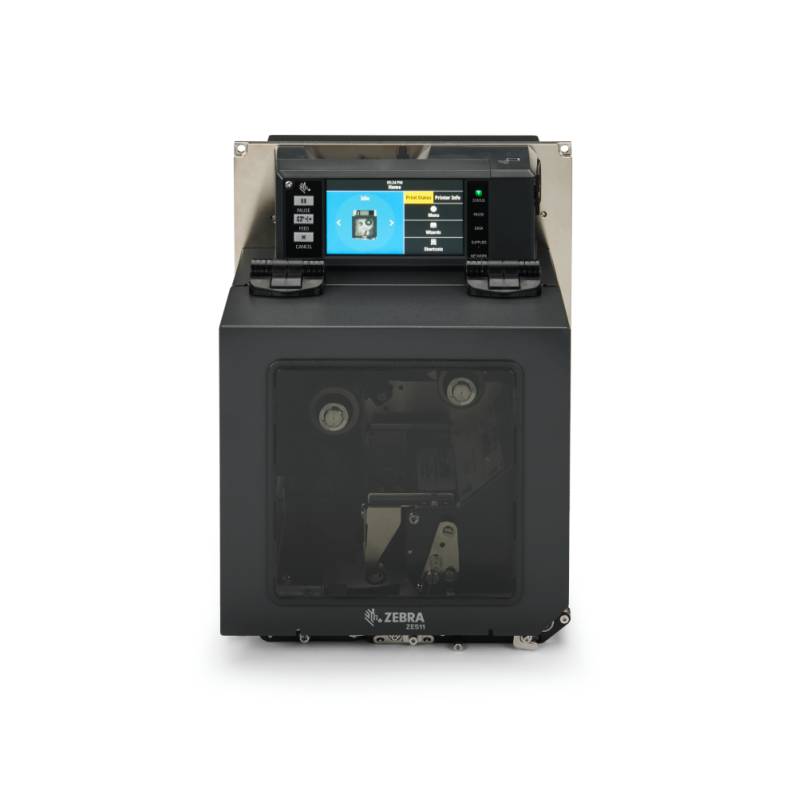 Imprimanta de etichete Zebra ZE511 LH, 300DPI, Ethernet, USB, Bluetooth, dispunere stanga