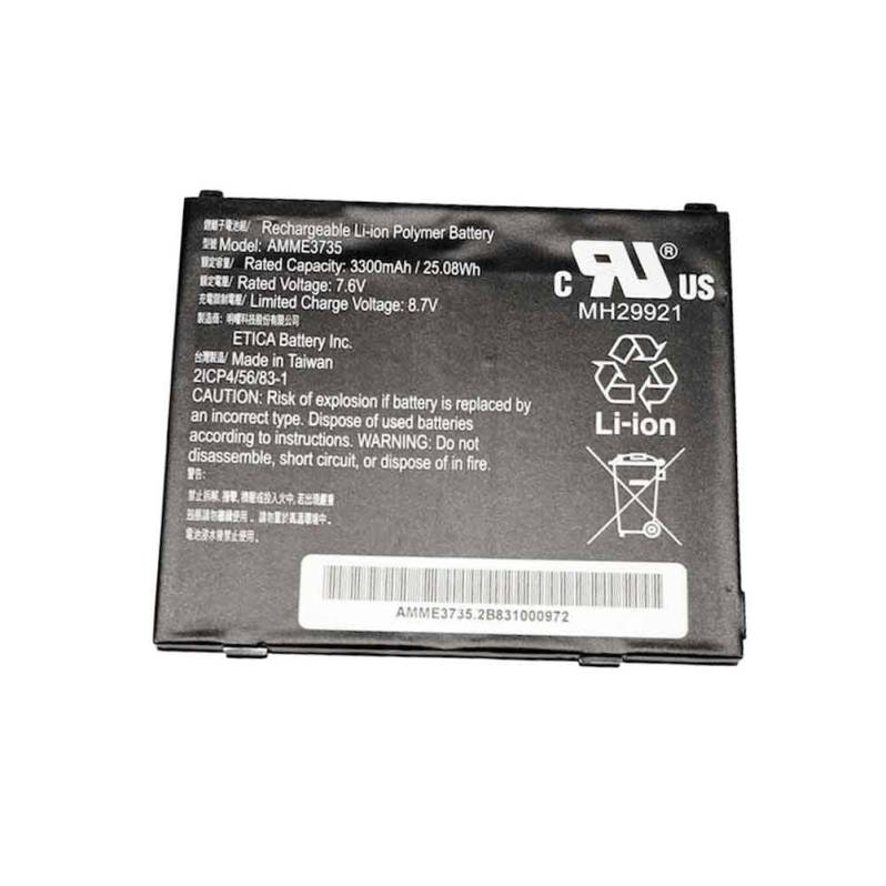 Acumulator tableta Zebra ET51, ET56 de 8 inch, Win, Li-Po, 3300mAh