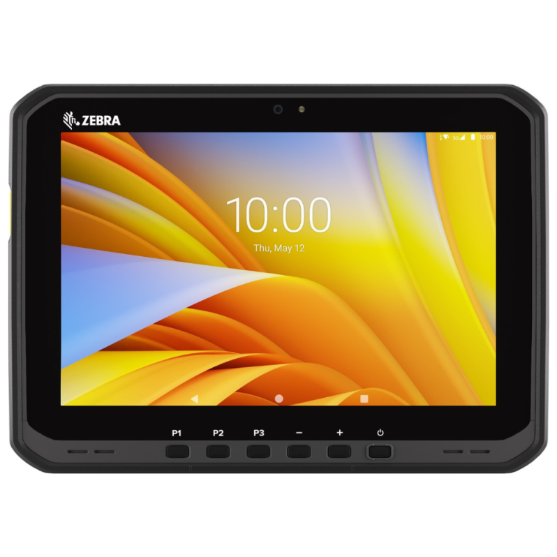 Tableta Zebra ET65, 10.1 inch, 2D, 8GB RAM, 5G, eSIM, USB, BT, Wi-Fi, Android, GMS, bat. ext.