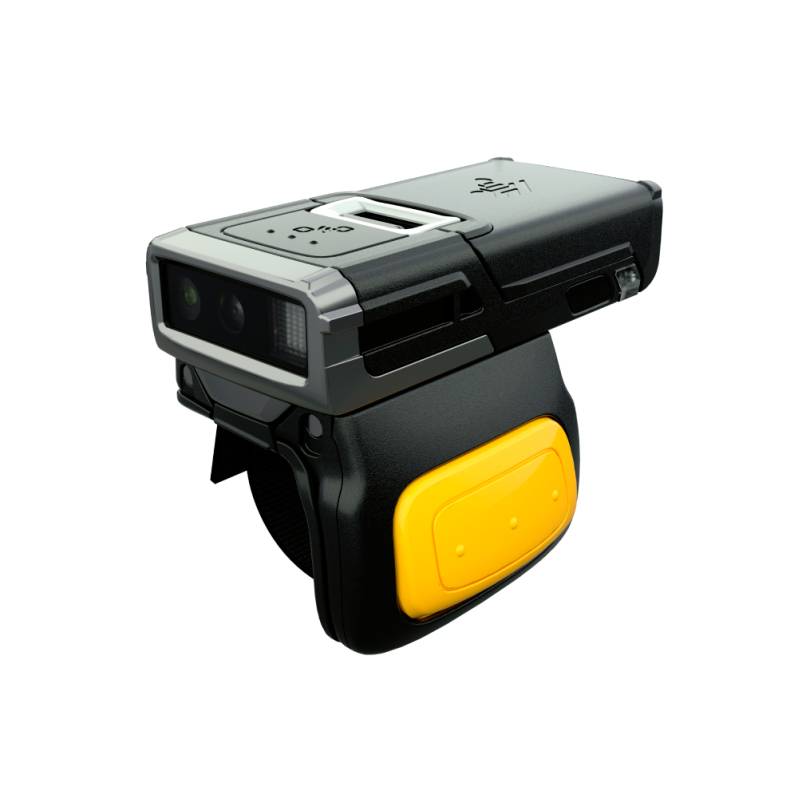 Ring scanner Zebra RS5100, SE4770, 2D, Bluetooth, baterie extinsa, single-trigger, OCR